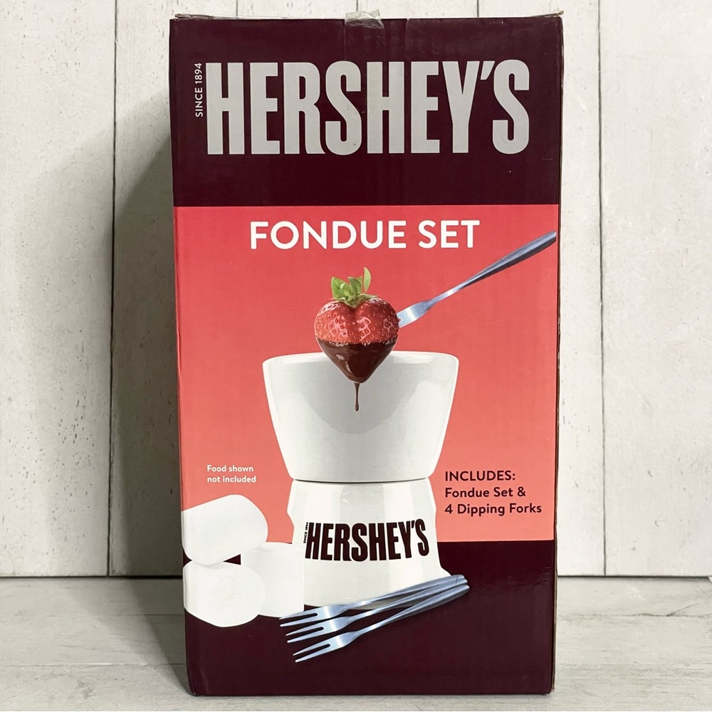 HERSHEY’S Fondue Set